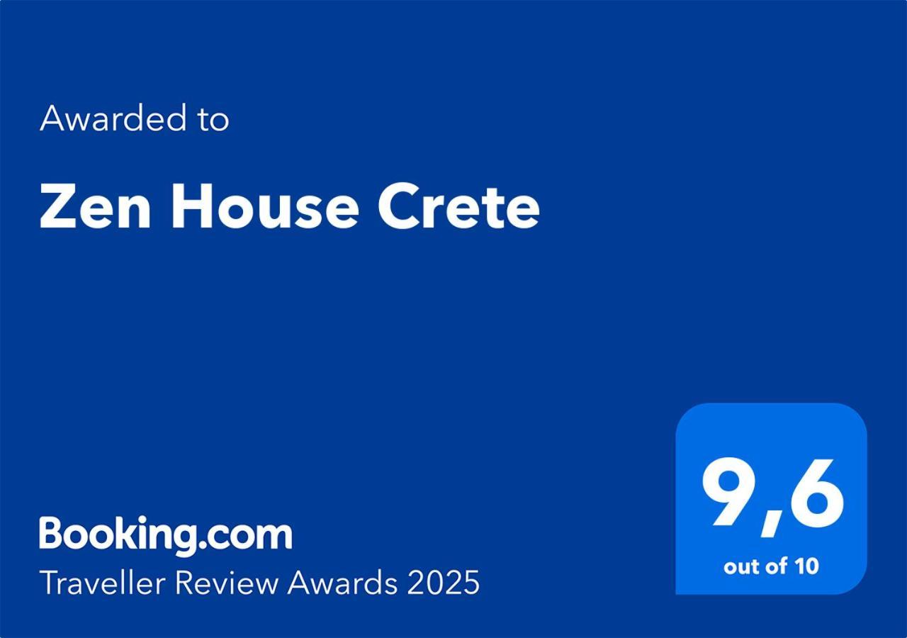 Zen House Crete Βίλα Παλαιόκαστρο Εξωτερικό φωτογραφία